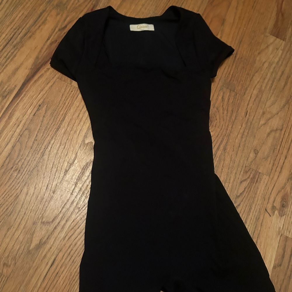 black romper